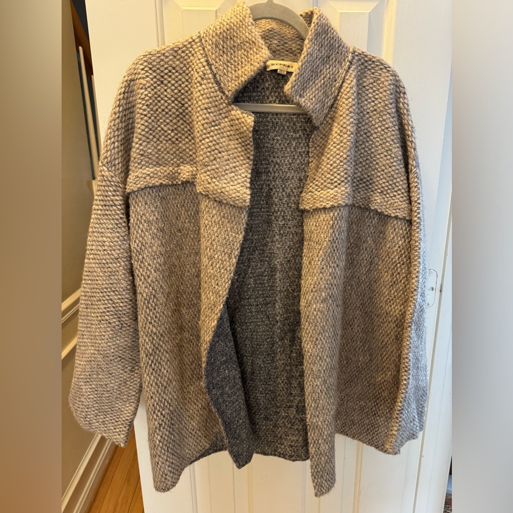 Repeat Cardigan Sweater, size Small